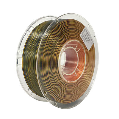 PINRUI Silk Rainbow Pla πλαστικό νήμα 1,75mm 3D νήματα 1,75mm Magic Color PLA πλαστικό ράβδος PLA νήμα