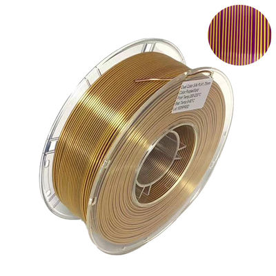 PINRUI Silk δύο χρωματικά νήματα, pla 1,75mm νήματα 3D εκτυπωτή, 3D νήματα