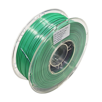 PINRUI Silk δύο χρωματικά νήματα, pla 1,75mm νήματα 3D εκτυπωτή, 3D νήματα