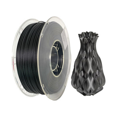 Φύλλα άνθρακα Pa-Cf Νάιλον 3d Pla Filament 1.75mm Μαύρο Υψηλή αντοχή