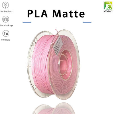 PINRUI Γρήγορη αποστολή χαμηλού κόστους Matte PLA Filament 1,75mm Διαμέτρου Matte 3D filament