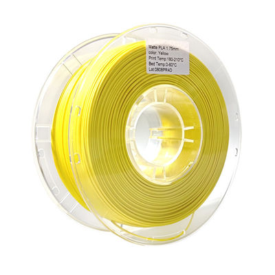 PINRUI Γρήγορη αποστολή χαμηλού κόστους Matte PLA Filament 1,75mm Διαμέτρου Matte 3D filament