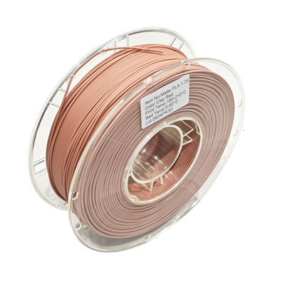 PINRUI Διαφορετικά χρώματα Matte PLA 3D Filament 1.75 3.0mm