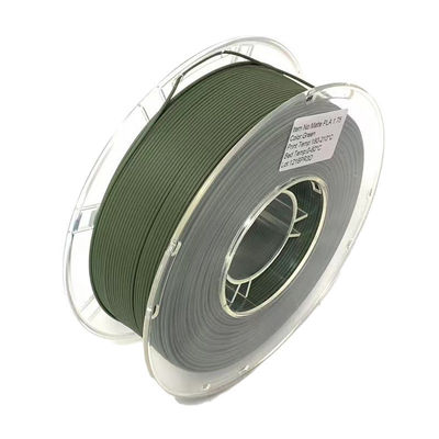 PINRUI Διαφορετικά χρώματα Matte PLA 3D Filament 1.75 3.0mm