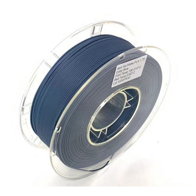 PINRUI Διαφορετικά χρώματα Matte PLA 3D Filament 1.75 3.0mm