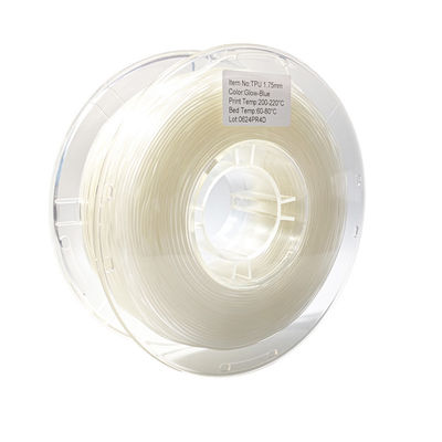 PINRUI TPU Filament 1.75mm/2.85mm για την 3D εκτύπωση FDM 1KG/3KG/5KG/10KG OEM/ODM πλαστικά προϊόντα