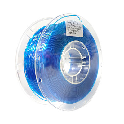 PINRUI TPU Filament 1.75mm/2.85mm για την 3D εκτύπωση FDM 1KG/3KG/5KG/10KG OEM/ODM πλαστικά προϊόντα