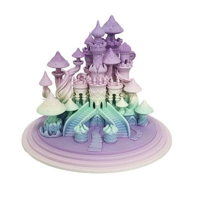 Πίνακας εκτύπωσης PINRUI 3D Filament Matte Rainbow Dreamy Color 1,75mm 1kg Πολλαπλά χρώματα ταιριάζουν με τους περισσότερους εκτυπωτές FDM