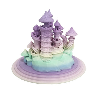 Πίνακας εκτύπωσης PINRUI 3D Filament Matte Rainbow Dreamy Color 1,75mm 1kg Πολλαπλά χρώματα ταιριάζουν με τους περισσότερους εκτυπωτές FDM