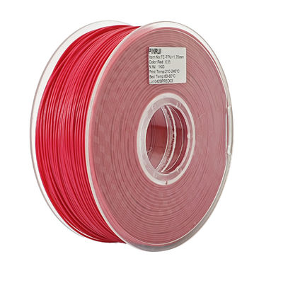 PINRUI Υψηλής ανθεκτικότητας 3D εκτυπωτής PEBA Filament 3d μπάσκετ 175mm PEBA Filament Airless μπάσκετ