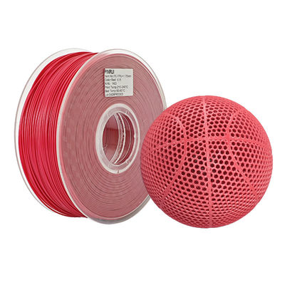 PINRUI Υψηλής ανθεκτικότητας 3D εκτυπωτής PEBA Filament 3d μπάσκετ 175mm PEBA Filament Airless μπάσκετ