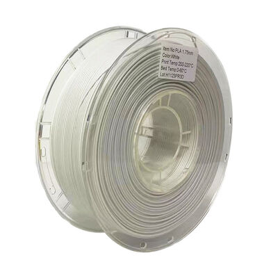 PINRUI 1KG 1.75mm RoHS Βιοδιασπώμενο νήμα PLA Εκχυλισμένα κόκκοι πρώτης ύλης για Creality Stretch 3D εκτυπωτές πλαστικές ράβδοι