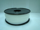 Συνήθειας άσπρη ίνα εκτυπωτών ΙΣΧΙΩΝ τρισδιάστατη 1.75mm/3mm, επαναχρησιμοποιήσιμο τρισδιάστατο υλικό εκτύπωσης