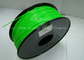 Προσαρμοσμένο Green1.75mm/3.0mm 1.0KgG/τρισδιάστατη ίνα εκτυπωτών ABS ρόλων