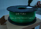 Πράσινα βιοδιασπάσιμα τρισδιάστατα υλικά ινών PLA 1.75mm εκτυπωτών χλόης
