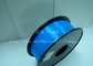 Φθορισμού μπλε τρισδιάστατη ίνα PLA 1.75mm/3.00mm 1.0KG/ρόλος εκτυπωτών για Markerbot