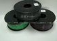 ABS τρισδιάστατη μεταβαλλόμενη ίνα 1.75/3.0mm χρώματος εκτυπωτών υλική τρία χρώματα