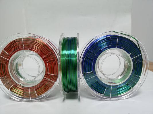 ίνα εκτυπωτών 1.75mm διαφανής τρισδιάστατη
