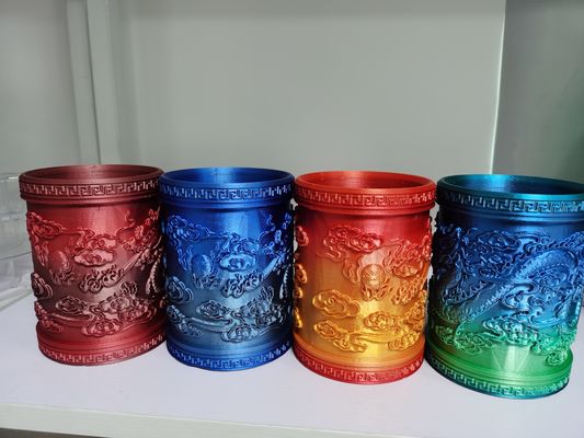 ίνα tricolor, ίνα pla, ίνα μεταξιού, τρισδιάστατη ίνα, ίνα εκτυπωτών