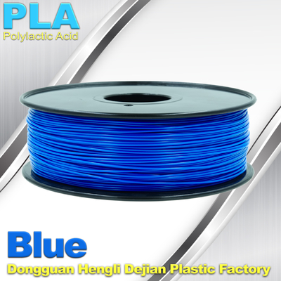 τρισδιάστατη ίνα εύκαμπτο PLA 1.75mm εκτυπωτών 3mm πλαστικό υλικό αναλωσίμων