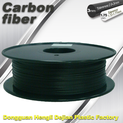 Ίνα 1.75mm ινών άνθρακα ίνα εκτύπωσης 3.0mm .3D, 1,75/3,0 χιλ.