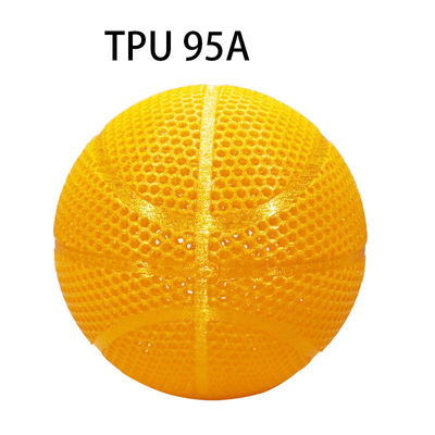 Υψηλή ελαστικότητα TPU 1,75mm / 3,0mm, Ευέλικτο νήμα για υλικά νήματος 3D εκτύπωσης