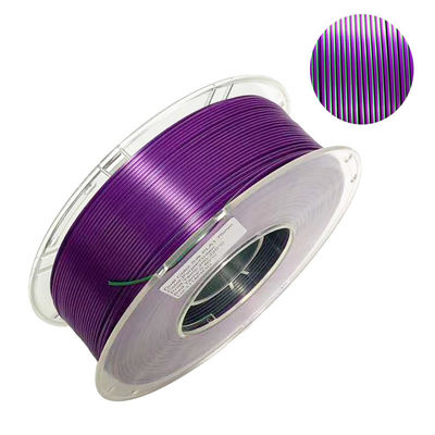 PINRUI Silk δύο χρωματικά νήματα, pla 1,75mm νήματα 3D εκτυπωτή, 3D νήματα