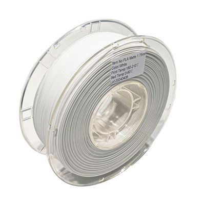 PinRui 1.75mm PLA τρισδιάστατη εκτύπωση ινών εκτυπωτών μεταλλινών τρισδιάστατη