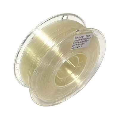 PINRUI 3D Filament 1.75mm Glow Clear PETG και PA υλικό για 3D εκτύπωση