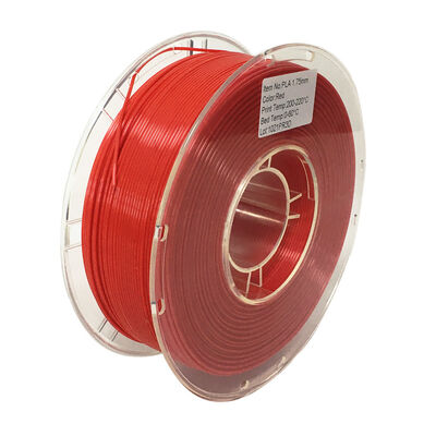 Pin Rui 3D Filament 1.75mm PLA PETG ABS πλαστικές ράβδοι με 50 χρώματα