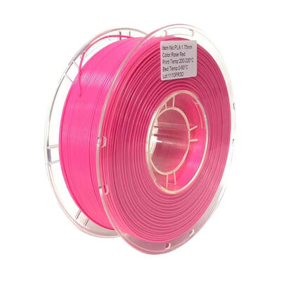 PINRUI 1KG Ρυθμιζόμενος 3D εκτυπωτής υψηλής ταχύτητας RoHS Ακατέργαστες 3D πλαστικές ράβδοι 1KG τεντώσεις πλαστικές ράβδοι PLA κόψιμο Υπηρεσία νήματος