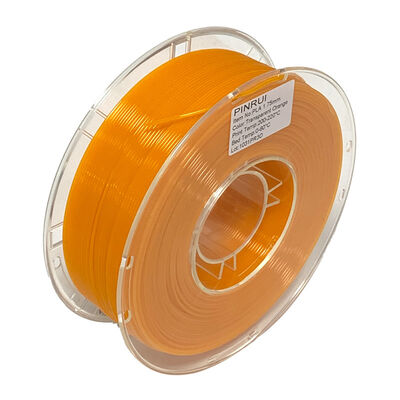 Ρυθμιζόμενο νήμα εκτυπωτή 3D PINRUI 1,75mm 1kg/5kg/10kg υψηλής ταχύτητας με εξατομικευμένο masterbatch PLA