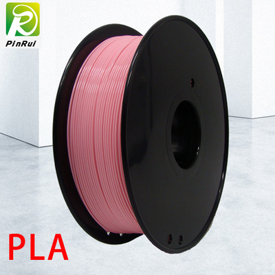 PLA 1.75mm τρισδιάστατα ξαναγεμίσματα ινών εκτύπωσης μανδρών Rohs για τον τρισδιάστατο εκτυπωτή 1kg