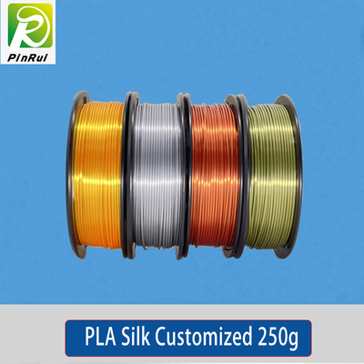 τρισδιάστατο κερί ινών ξαναγεμισμάτων 250g Pla που τυπώνει 1.75mm