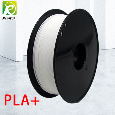 Υπέρ 1.75mm πλαστική ίνα PLA για το τρισδιάστατο υλικό εκτυπωτών 1kg/Roll ομαλά
